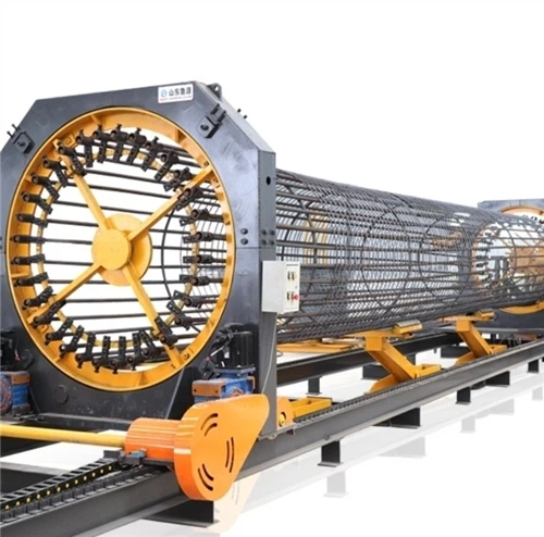 Macchina per saldatura a gabbia a gabbia in acciaio CNC Lygh-1500 ~ 3000 lunghezza gabbia 12 m personalizzabile
